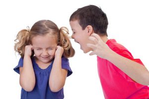 The cause of aggression in children